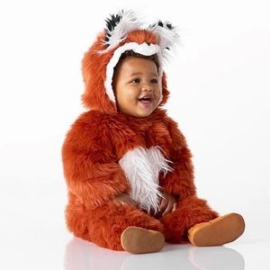 PotteryBarn Kids Fox costume 0-6